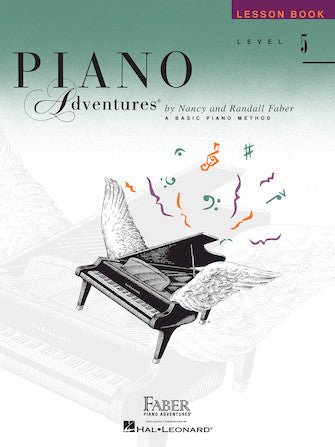 Faber Piano Adventures Level 5 – Lesson by Hal Leonard
