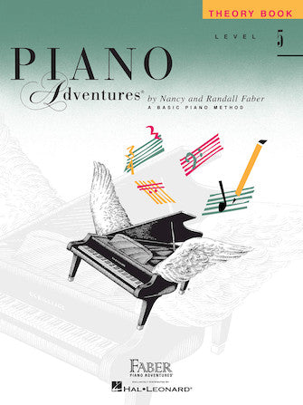 Faber Piano Adventures Level 5 – Theory by Hal Leonard
