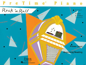 Faber Piano Adventures - PreTime® Piano Rock 'n Roll - Primer
