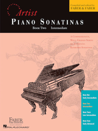 Faber Developing Artist - Piano Sonatinas - Book 2