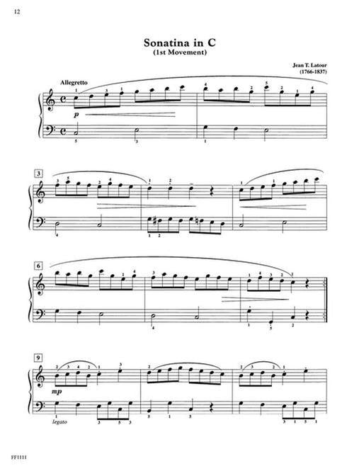 Faber Developing Artist - Piano Sonatinas - Book 2