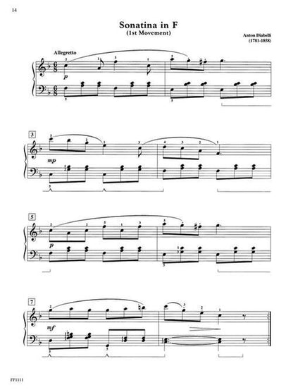 Faber Developing Artist - Piano Sonatinas - Book 2