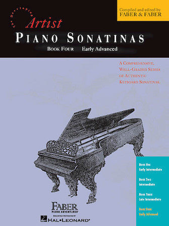 Faber Developing Artist - Piano Sonatinas - Book 4