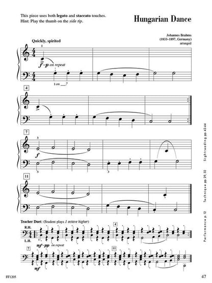 Accelerated Piano Adventures for the Older Beginner – Lessons, Book 1