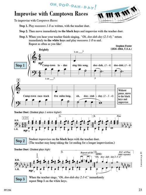 Accelerated Piano Adventures for the Older Beginner – Theory, Book 1