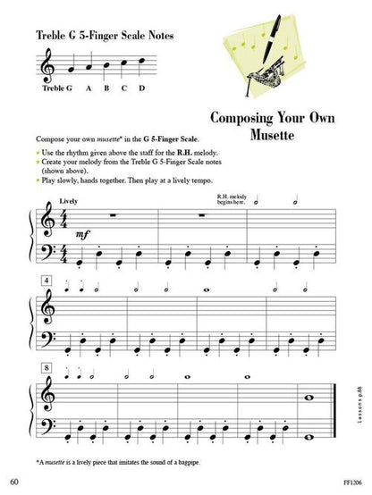 Accelerated Piano Adventures for the Older Beginner – Theory, Book 1