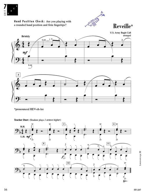 Accelerated Piano Adventures for the Older Beginner – Performance, Book 1