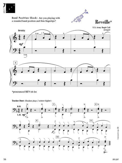 Accelerated Piano Adventures for the Older Beginner – Performance, Book 1