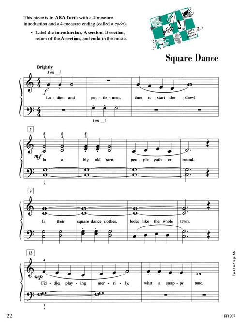 Accelerated Piano Adventures for the Older Beginner – Performance, Book 1