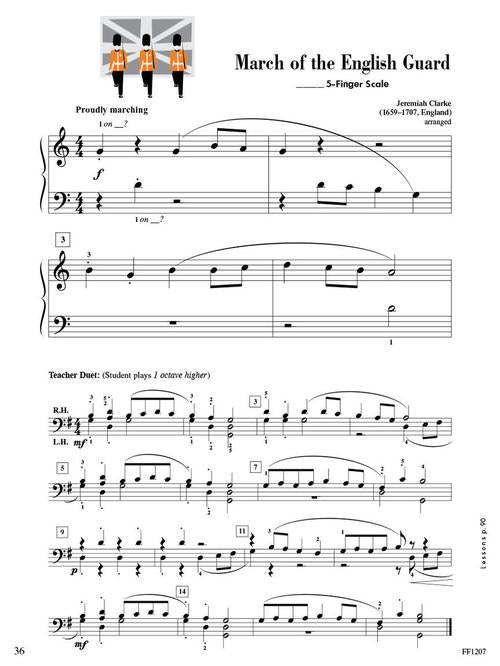 Accelerated Piano Adventures for the Older Beginner – Performance, Book 1