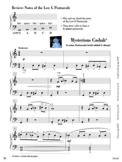 Accelerated Piano Adventures for the Older Beginner – Lessons, Book 2