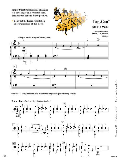 Accelerated Piano Adventures for the Older Beginner – Lessons, Book 2