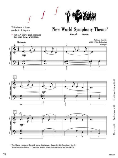 Accelerated Piano Adventures for the Older Beginner – Lessons, Book 2