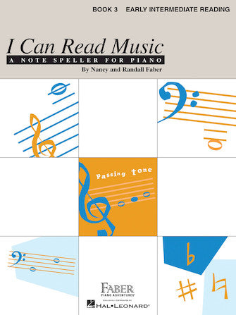 Faber Piano Adventures: I can Read Music - Book 3