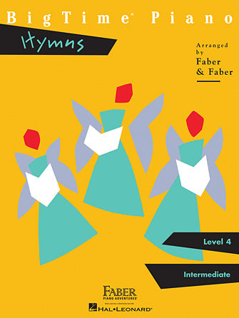 Faber Piano Adventures - BigTime® Piano Hymns- Level 4