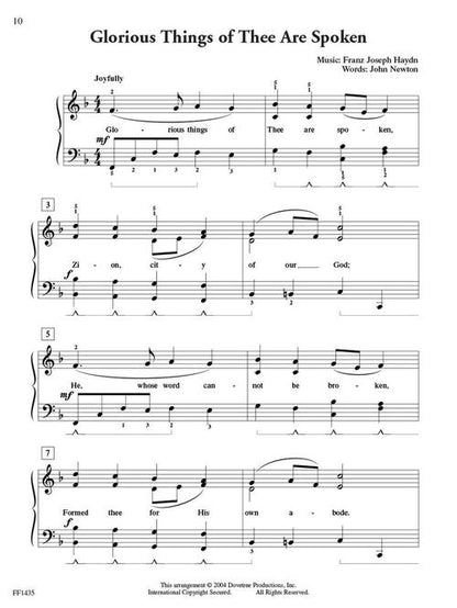 Faber Piano Adventures - BigTime® Piano Hymns- Level 4