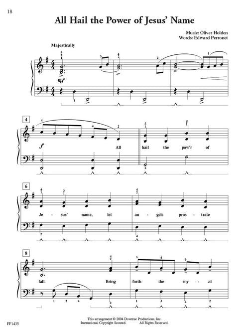 Faber Piano Adventures - BigTime® Piano Hymns- Level 4