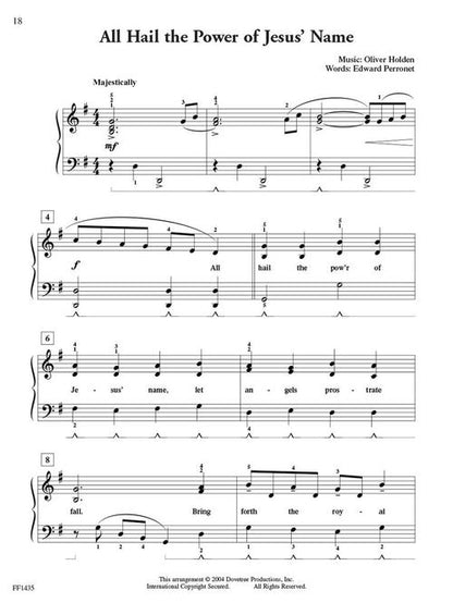 Faber Piano Adventures - BigTime® Piano Hymns- Level 4