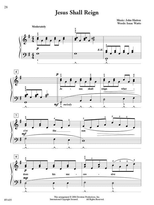 Faber Piano Adventures - BigTime® Piano Hymns- Level 4