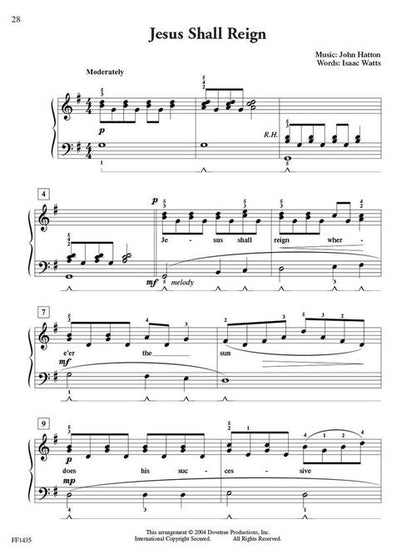 Faber Piano Adventures - BigTime® Piano Hymns- Level 4