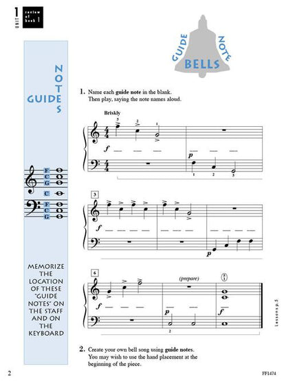 Accelerated Piano Adventures for the Older Beginner – Theory, Book 2