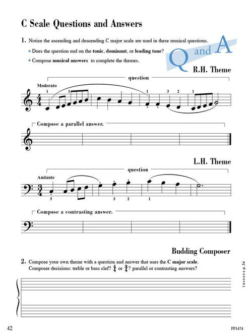 Accelerated Piano Adventures for the Older Beginner – Theory, Book 2