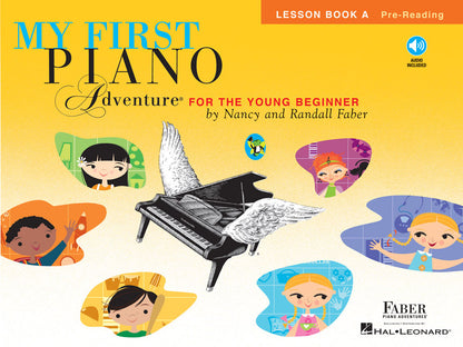 My First Piano Adventure - Lesson Book A, by Hal Leonard