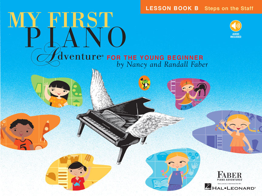 My First Piano Adventure - Lesson Book B, by Hal Leonard