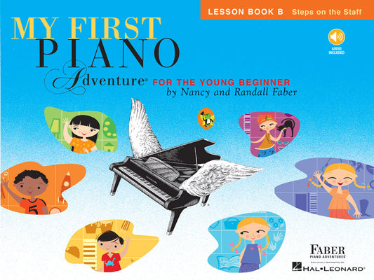 My First Piano Adventure - Lesson Book B, by Hal Leonard