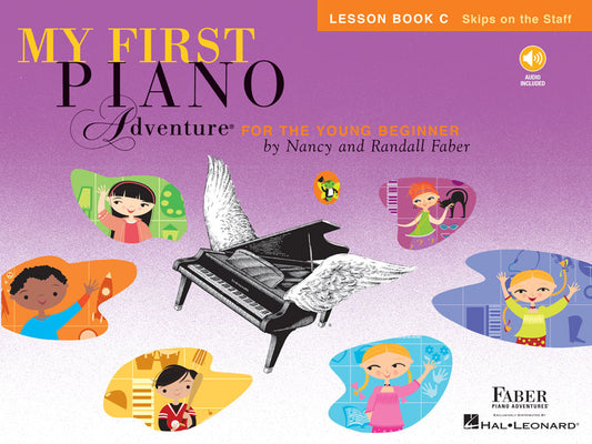 My First Piano Adventure - Lesson Book C, by Hal Leonard