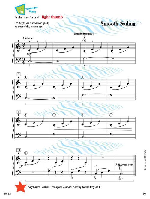 Accelerated Piano Adventures for the Older Beginner – Technique and Artistry, Book 2