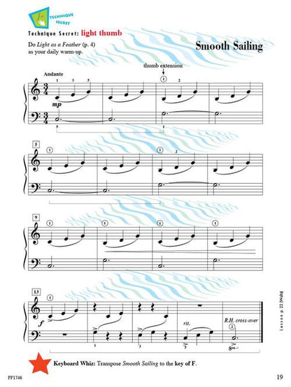 Accelerated Piano Adventures for the Older Beginner – Technique and Artistry, Book 2