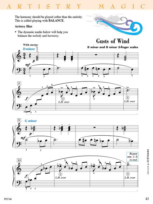 Accelerated Piano Adventures for the Older Beginner – Technique and Artistry, Book 2