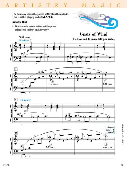 Accelerated Piano Adventures for the Older Beginner – Technique and Artistry, Book 2