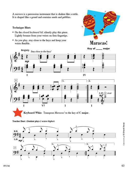 Accelerated Piano Adventures for the Older Beginner – Technique and Artistry, Book 2