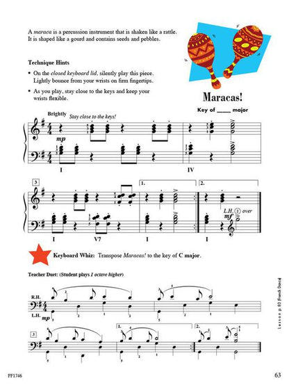 Accelerated Piano Adventures for the Older Beginner – Technique and Artistry, Book 2