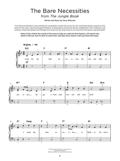 Really Easy Piano: 40 Disney Songs