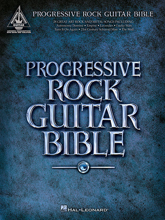 Progressive Rock Guitar Bible - Guitar Tab