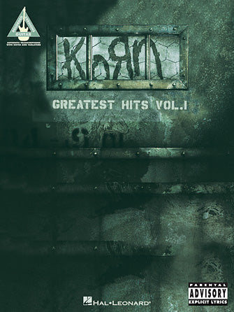 Korn – Greatest Hits Vol. 1  - Guitar Tab