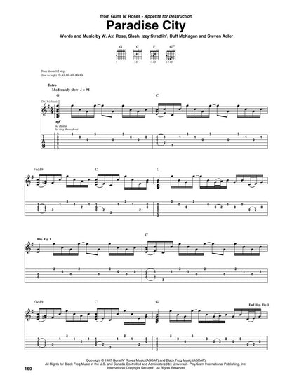 Slash – Guitar Anthology - Guitar Tab