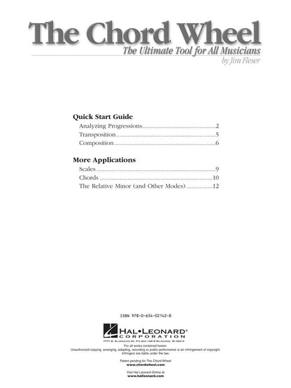 The Chord Wheel - Hal Leonard