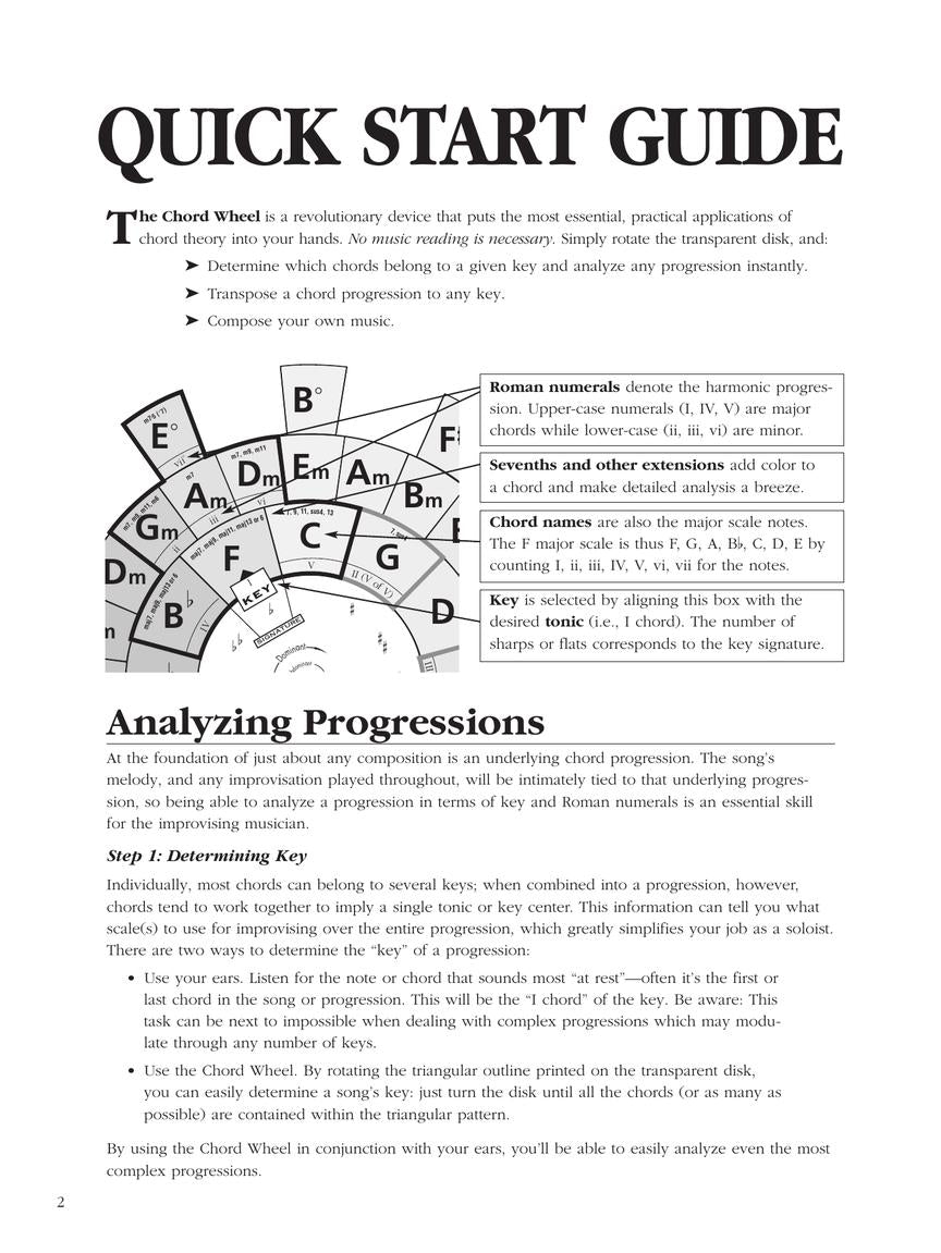 The Chord Wheel - Hal Leonard