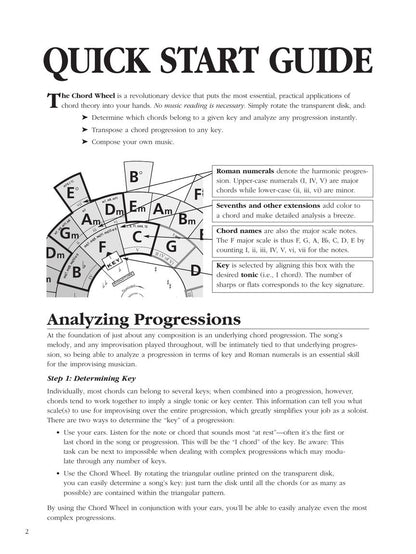 The Chord Wheel - Hal Leonard