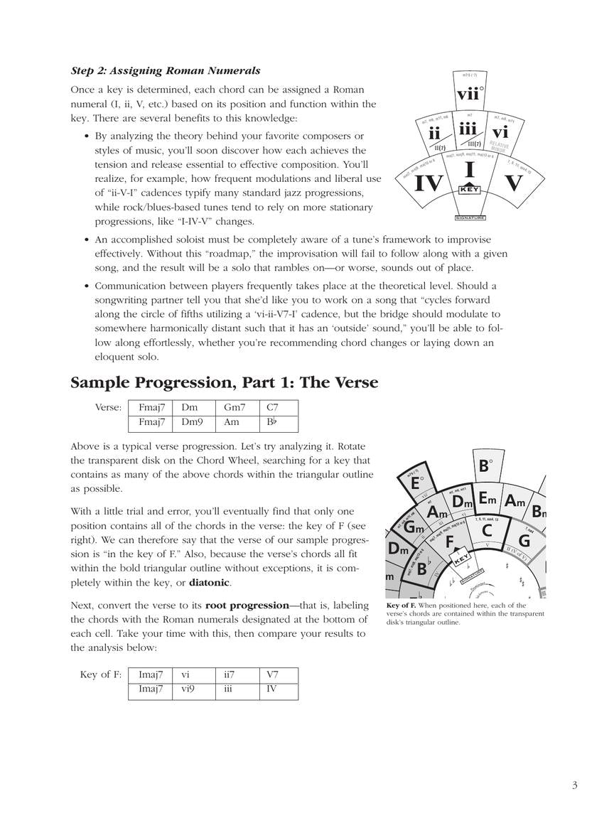 The Chord Wheel - Hal Leonard
