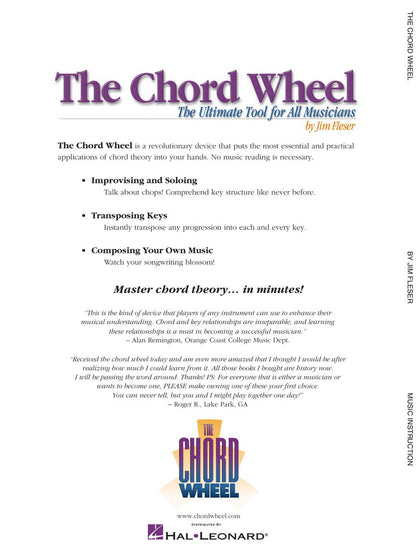 The Chord Wheel - Hal Leonard