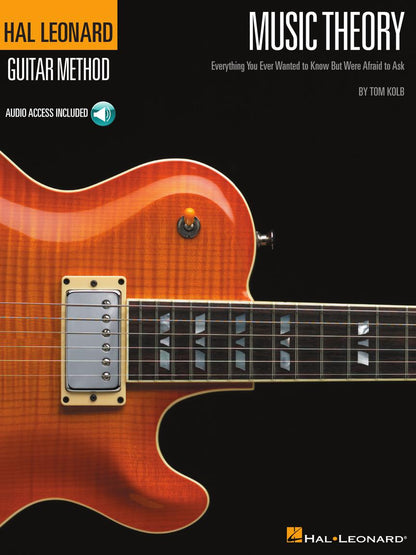 Hal Leonard Guitar Method - Music Theory for Guitarists