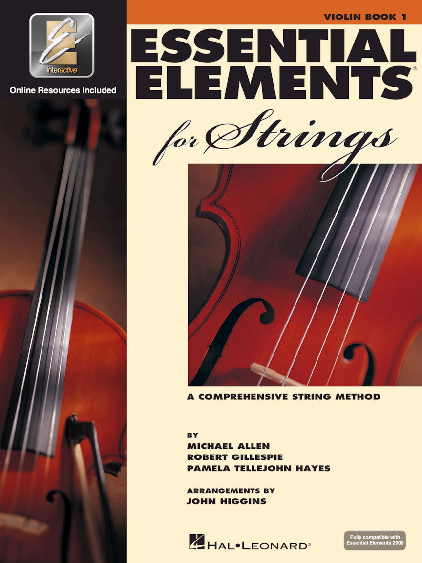 Essential Elements for Strings – Violin - Book 1 w/ EEi