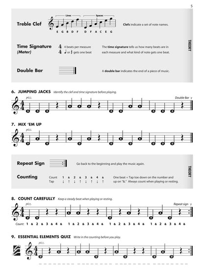 Essential Elements for Strings – Violin - Book 1 w/ EEi