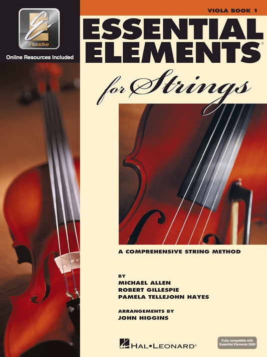 Essential Elements for Strings – Viola - Book 1 w/ EEi