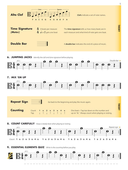 Essential Elements for Strings – Viola - Book 1 w/ EEi